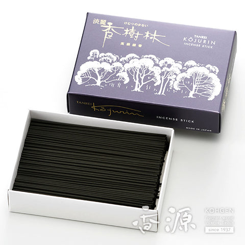 Gyokushodo Incense Sticks, Tanrei Kojurin, Less Smoke Type, Economic Pack