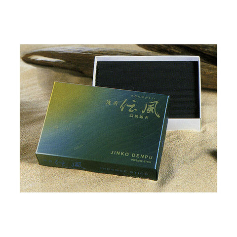 Gyokushodo Incense Sticks, Jinko Denpu, Economy Pack