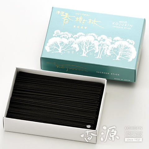 Gyokushodo Incense Sticks, Seicho Kojurin, Less Smoke Type, Economic Pack