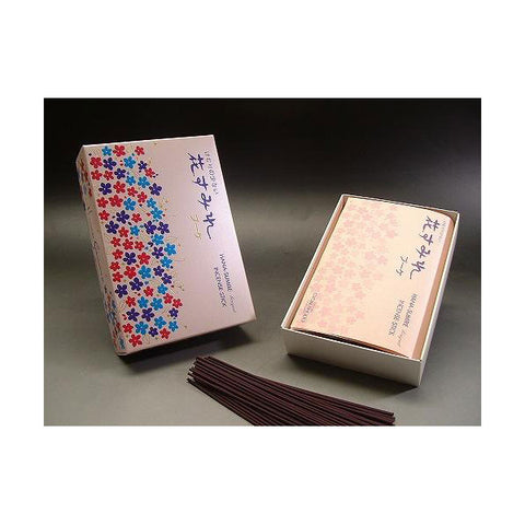 Gyokushodo Incense Sticks, Hana Sumire Bouquet (Violet’s Flowers) Economic Pack