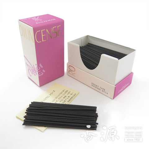 Gyokushodo Incense Sticks, Room Incense Living Series, Mini sticks