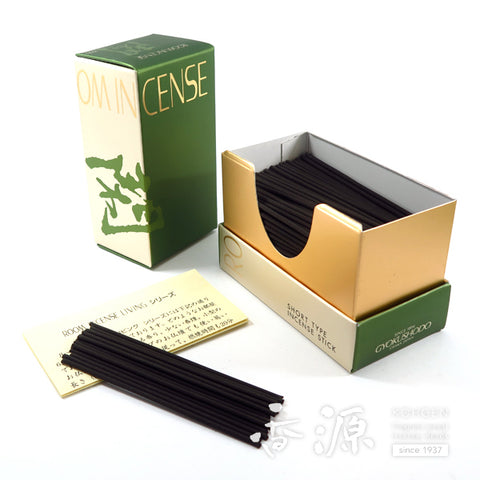 Gyokushodo Incense Sticks, Room Incense Living Series, Mini sticks