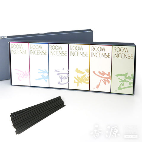 Gyokushodo Incense Sticks, Room Incense 6 Assortment