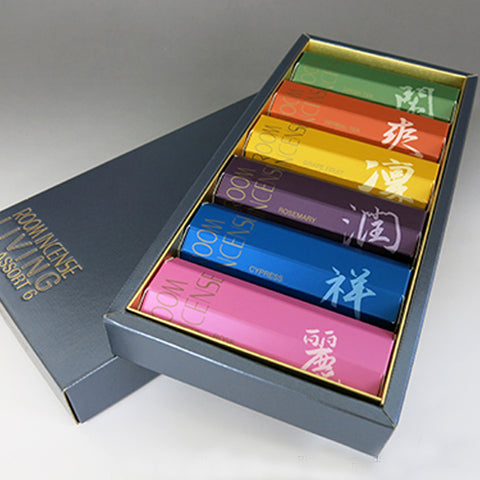 Gyokushodo Incense Gift Set, Room Incense Assortment