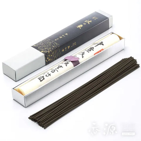 Gyokushodo Incense Sticks, Kaori no Sho Collection, Nami no Sho (Wave), long sticks