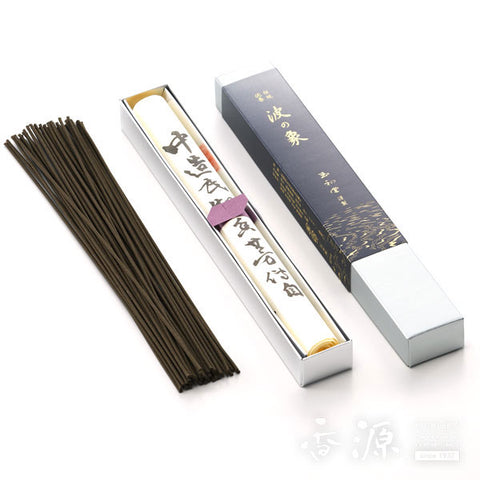 Gyokushodo Incense Nami no Sho (Agarwood)