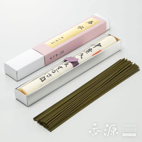 Gyokushodo Traditional Incense Series Shunsui (Agarwood)