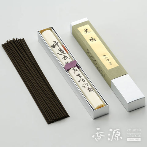 Gyokushodo Traditional Incense Series Buntoku (Agarwood)