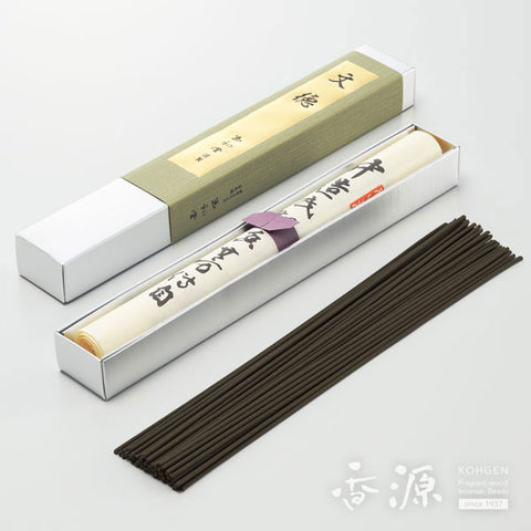 Gyokushodo Traditional Incense Series Buntoku (Agarwood)