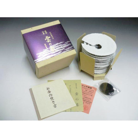 Gyokushodo Incense Kumo no Sho (Agarwood)