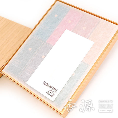 Gyokushodo Incense Sticks, Room Incense Living Series, Juku Red Wine Scent