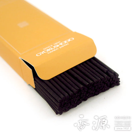 Gyokushodo Incense Sticks, Room Incense Living Series, Juku Red Wine Scent