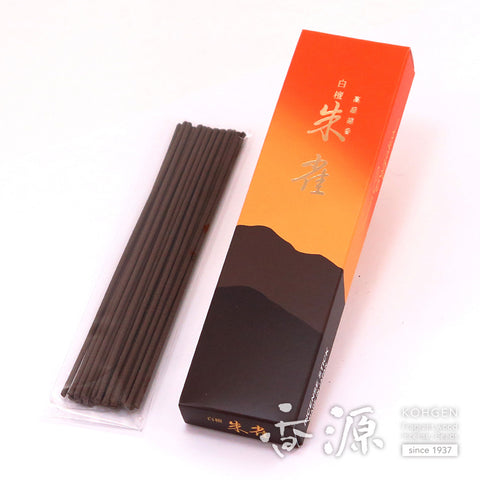 Gyokushodo Incense Sticks, Suzaku, Sandalwood