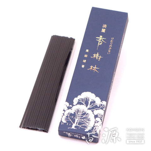 Gyokushodo Incense Sticks, Tanrei Kojurin, Less Smoke Type, Small Pack