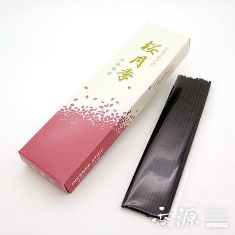 Gyokushodo Incense Sticks, Ogetsuki, Sakura Cherry Blossoms