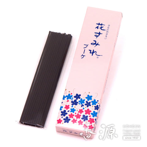 Gyokushodo Incense Sticks, Hanasumire, Violet Flower