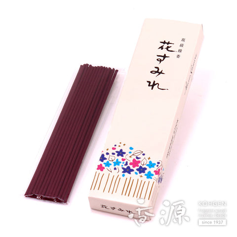 Gyokushodo Incense Sticks, Hanasumire, Small Pack