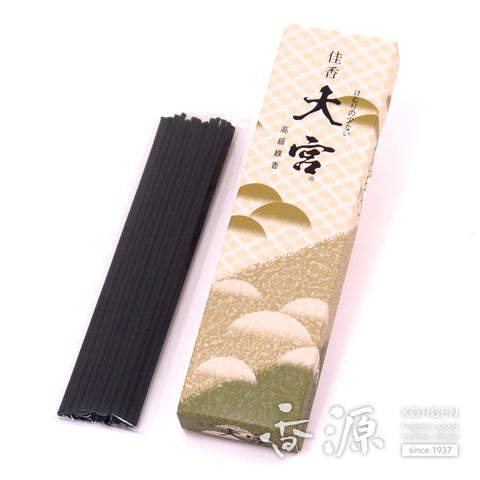 Gyokushodo Incense Sticks, Omiya Hinoki Japanese Cypress