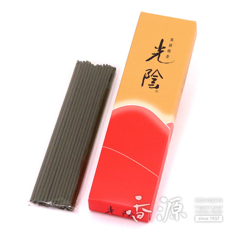 Gyokushodo Incense Sticks, Koin, Small Size