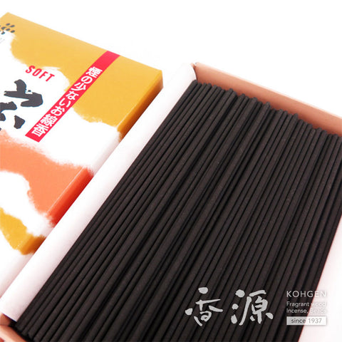 Kunjudo Incense Sticks, Takara Soft, Low-Smoke Type, Large Box