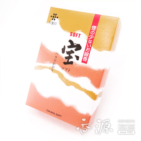 Kunjudo Incense Sticks, Takara Soft, Low-Smoke Type, Large Box