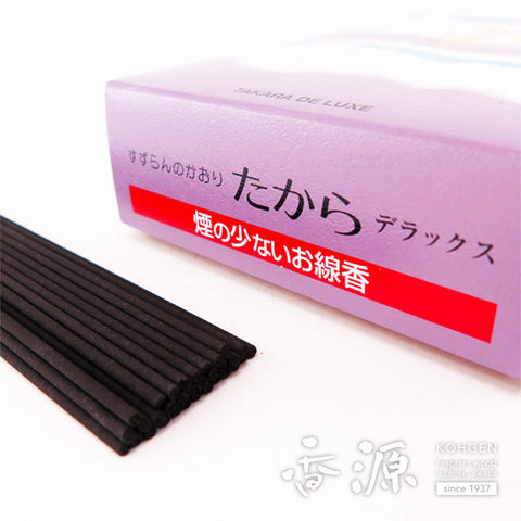 Kunjudo Incense Sticks, Takara Deluxe, Low-Smoke Type, Large Box