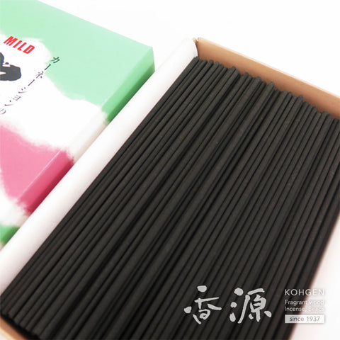 Kunjudo Incense Sticks, Takara Mild, Low-Smoke Type, Large Box