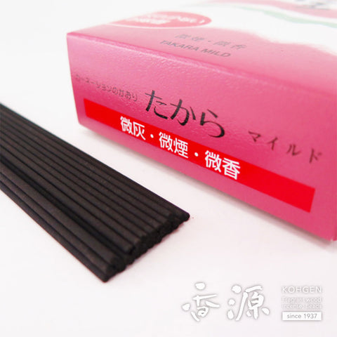 Kunjudo Incense Sticks, Takara Mild, Low-Smoke Type, Large Box