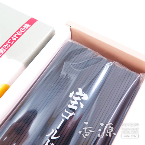 Kunjudo Incense Sticks, Takara Gold Rose, Low-Smoke Type, Large Box