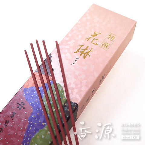 Kunjudo Incense Sticks, Premium Karin Sandalwood, Trial Size