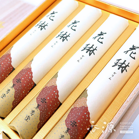 Kunjudo Incense Sticks, Karin Sandalwood, Premium Box