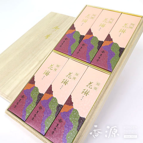 Kunjudo Incense Sticks, Premium Karin Sandalwood, Premium Box