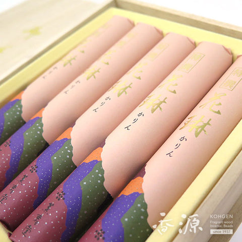 Kunjudo Incense Sticks, Premium Karin, Sandalwood, Premium Box