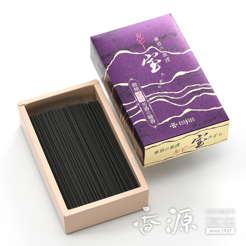 Kunjudo Incense Sticks, Takara Series, Low-Smoke Type