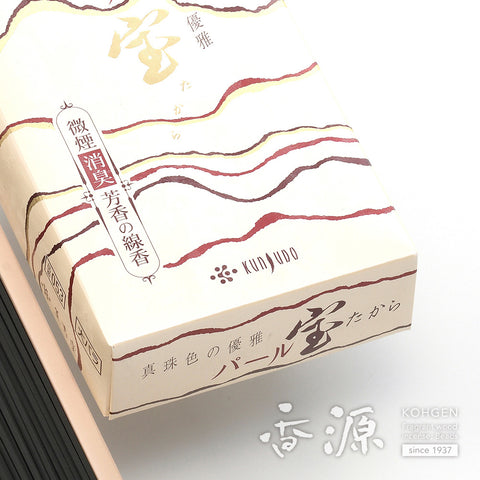 Kunjudo Incense Sticks, Takara Series, Low-Smoke Type