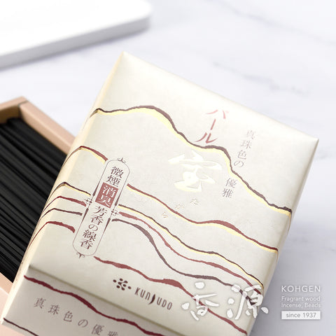 Kunjudo Incense Sticks, Takara Series, Low-Smoke Type