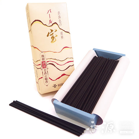 Kunjudo Incense Sticks, Takara Pearl, Low-Smoke Type, Small Box