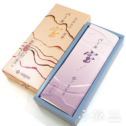 Kunjudo Incense Sticks, Takara Pearl, Low-Smoke Type, Small Box