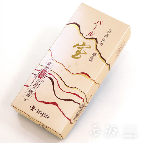 Kunjudo Incense Sticks, Takara Pearl, Low-Smoke Type, Small Box