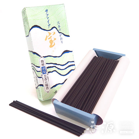 Kunjudo Incense Sticks, Takara Sapphire, Low-Smoke Type, Small Box