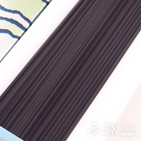 Kunjudo Incense Sticks, Takara Sapphire, Low-Smoke Type, Small Box