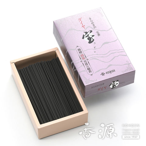 Kunjudo Incense Sticks, Takara Series, Low-Smoke Type