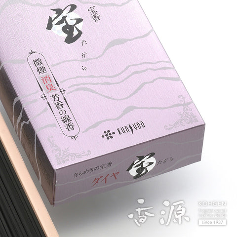 Kunjudo Incense Sticks, Takara Series, Low-Smoke Type
