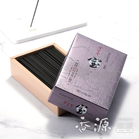 Kunjudo Incense Sticks, Takara Series, Low-Smoke Type