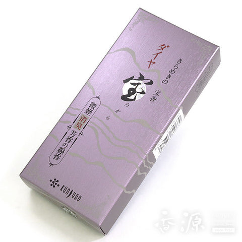 Kunjudo Incense Sticks, Takara Diamond, Low-Smoke Type, Small Box