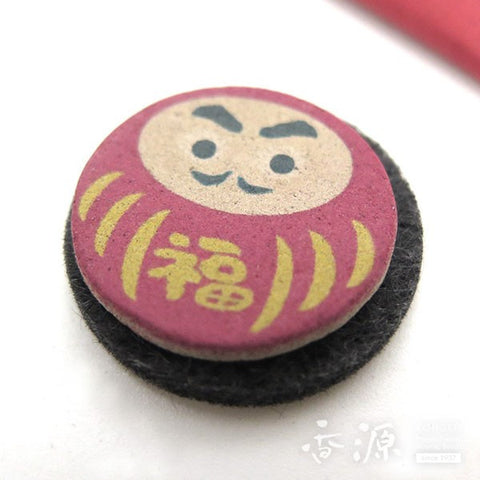 Kunjudo Pressed Incense, Japanese Pattern Prints, 7 Pieces