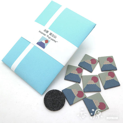 Kunjudo Pressed Incense, Japanese Pattern Prints, 7 Pieces
