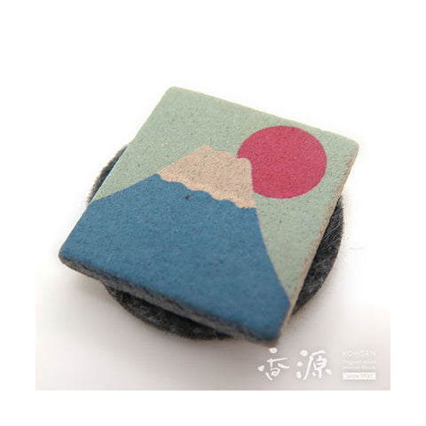 Kunjudo Pressed Incense, Japanese Pattern Prints, 7 Pieces