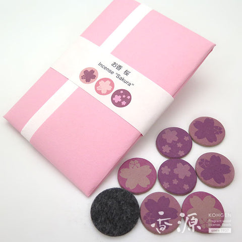 Printed incense