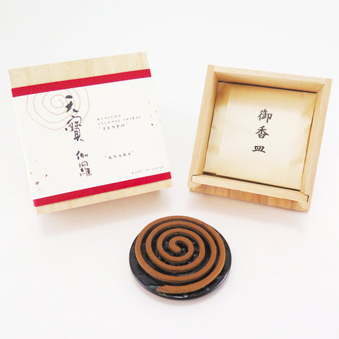 Kunjudo Incense, Tenpo Kyara, 4 coils